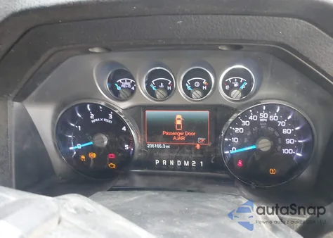 2016 Ford F-250 Lariat z USA, uszkodzony, nr VIN 1FT7W2BT5GED36059